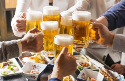 Uống rượu bia ảnh hướng tới sức khỏe không?
