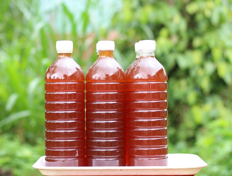 mật ong nguyên chất
