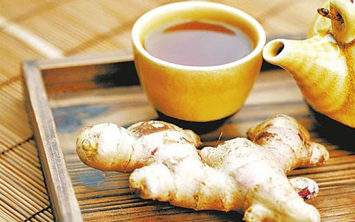 gừng tươi chữa đau dạ dày