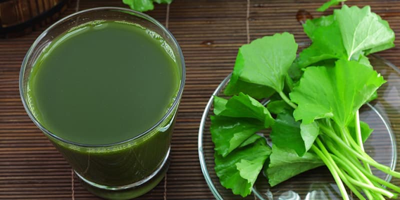 nước rau má