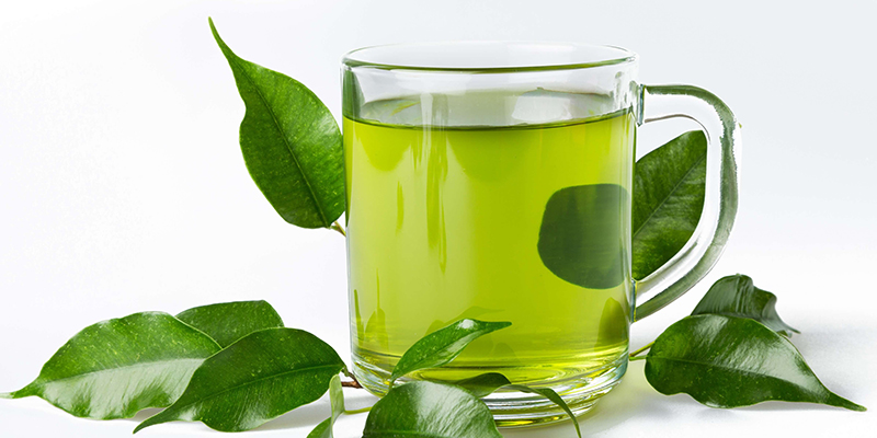 nước trà xanh