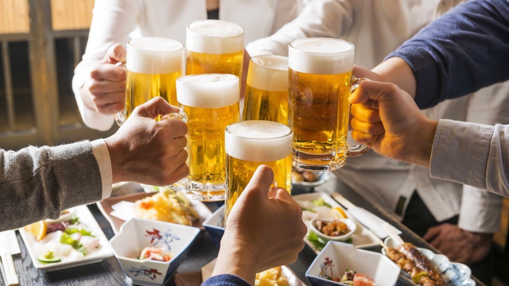 uống rượu bia có tốt không