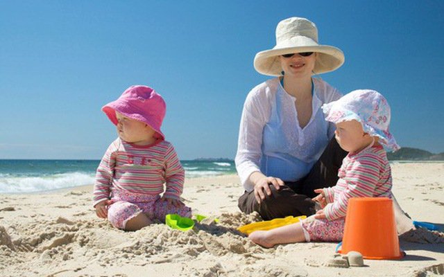 giữ sức khỏe mùa năng nóng