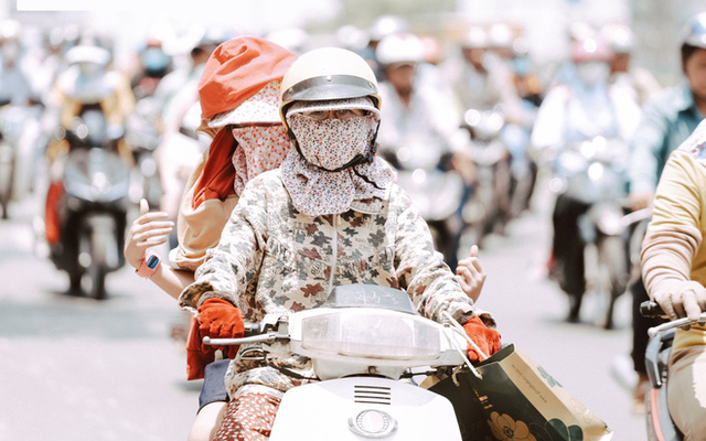 tránh nắng ngày hè